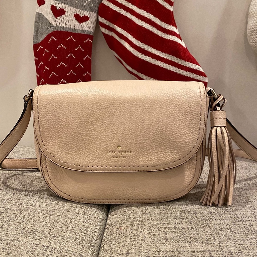Kate Spade Crossbody in blush
